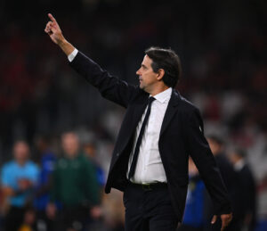 SL Benfica v FC Internazionale: Group D - UEFA Champions League 2023/24