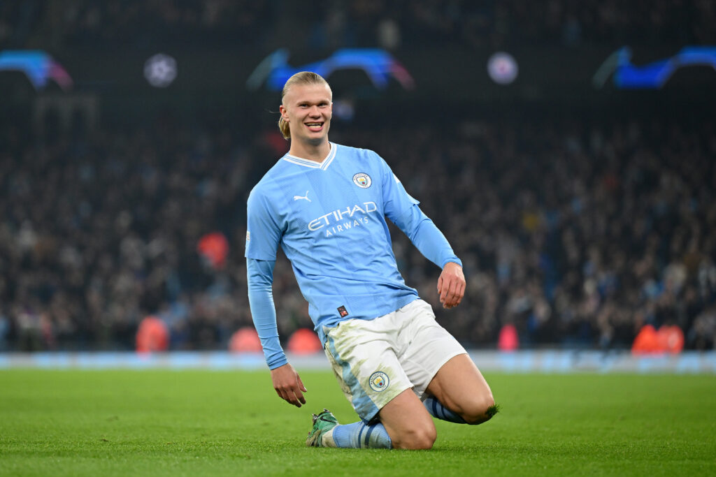 Manchester City v BSC Young Boys: Group G - UEFA Champions League 2023/24