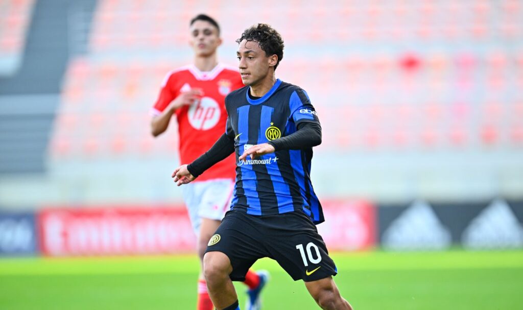 SL Benfica v FC Internazionale: Group D - UEFA Youth League 2023/24