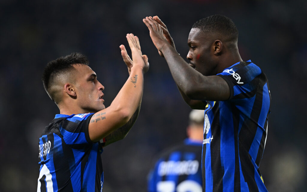 Inter Lautaro Thuram