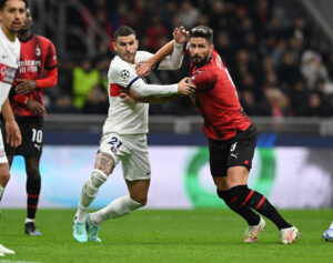 AC Milan v Paris Saint-Germain: Group F - UEFA Champions League 2023/24