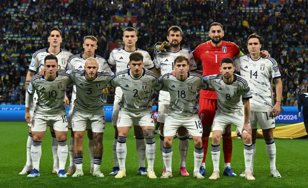 Ukraine v Italy: Group C - UEFA EURO 2024 European Qualifiers