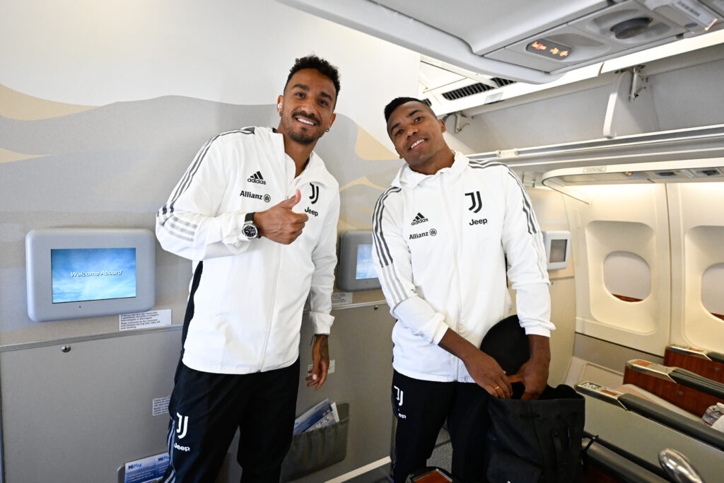 Juventus Travel To Dallas