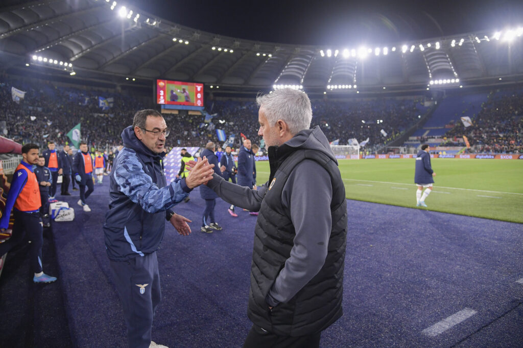 AS Roma v SS Lazio - Serie A