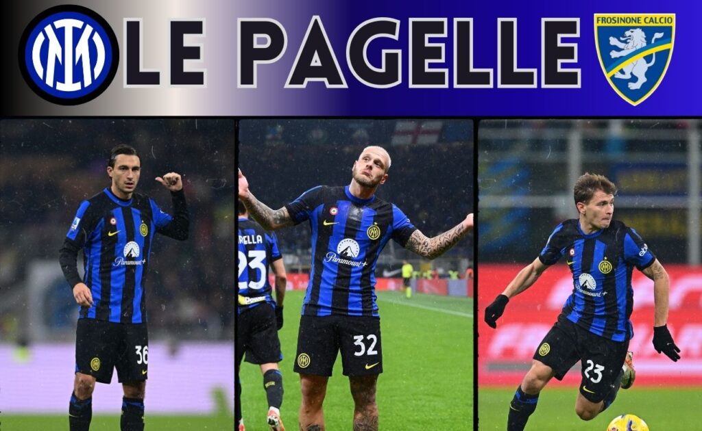 Inter-Frosinone, le pagelle