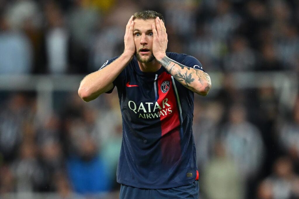 Ausilio su Skriniar