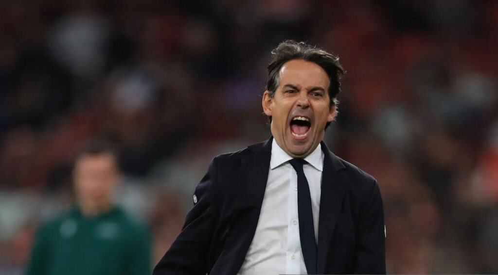 inzaghi discorso intervallo