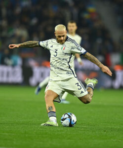 dimarco Ukraine v Italy: Group C - UEFA EURO 2024 European Qualifiers