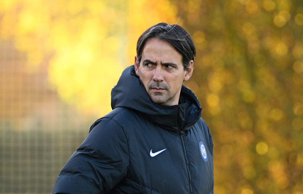 FC Internazionale Training Session