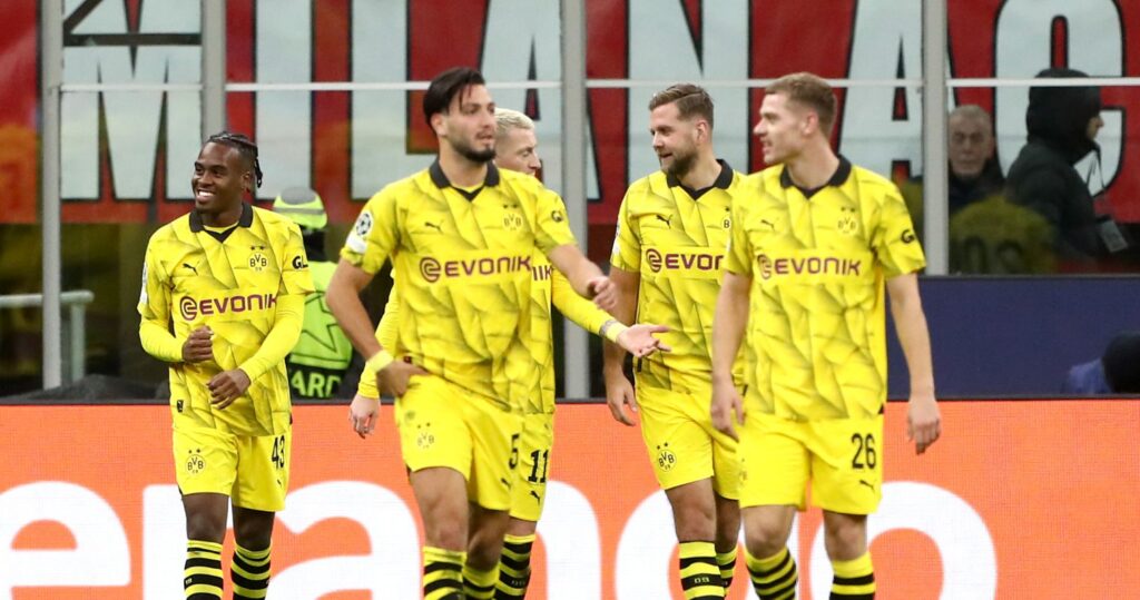 AC Milan v Borussia Dortmund: Group F - UEFA Champions League 2023/24