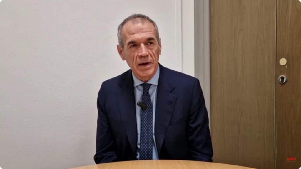 Carlo Cottarelli Inter InterSpac