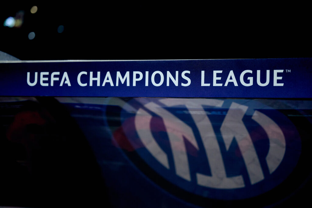 FC Internazionale Training Session And Press Conference - UEFA Champions League 2023/24