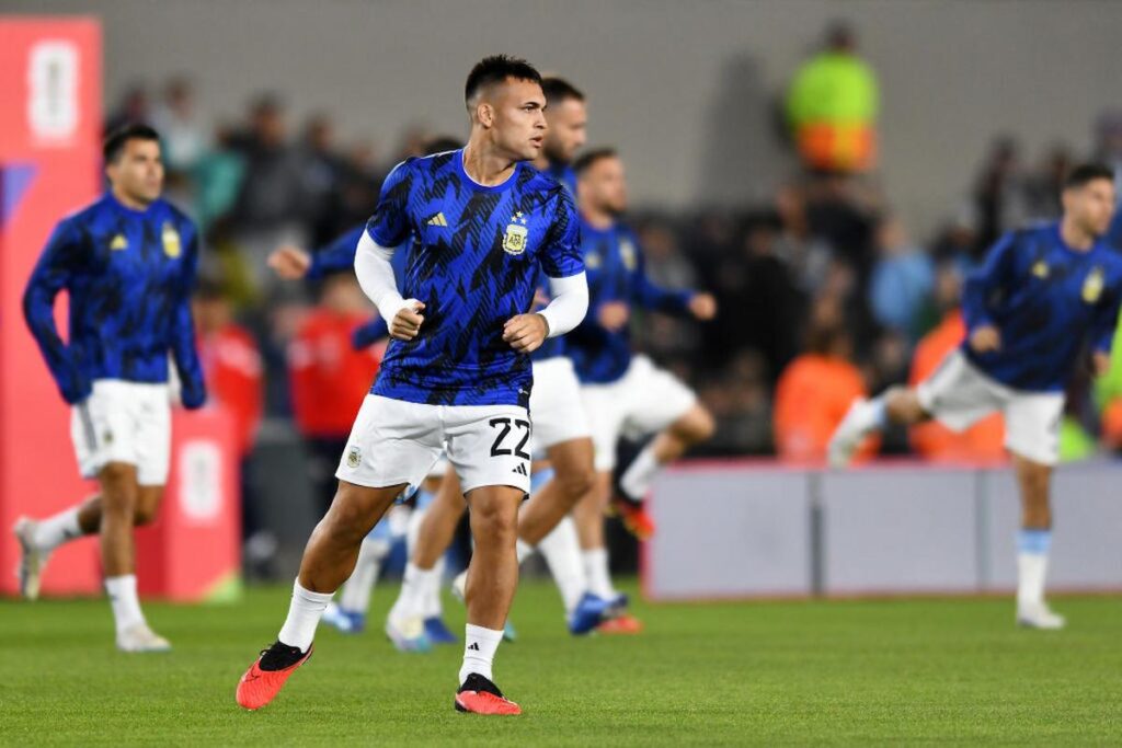lautaro martinez nazionale argentina