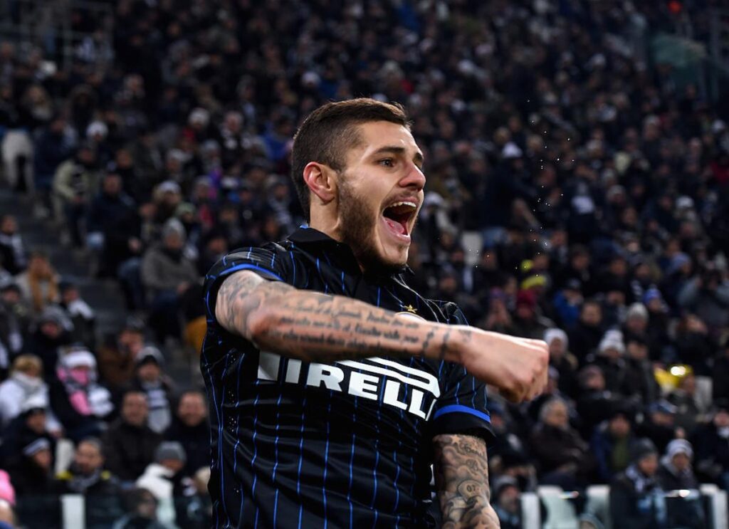 icardi juve inter foto