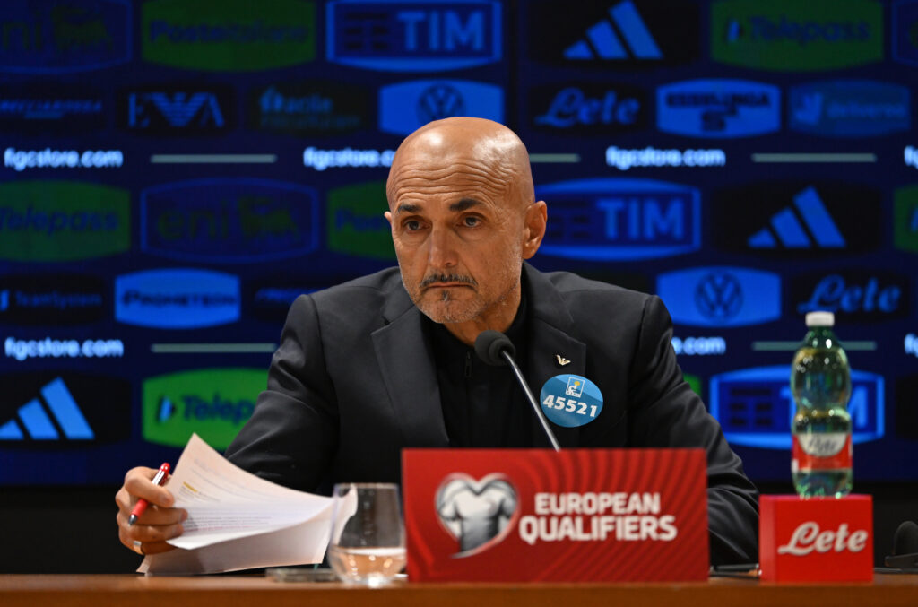 Italy Press Conference