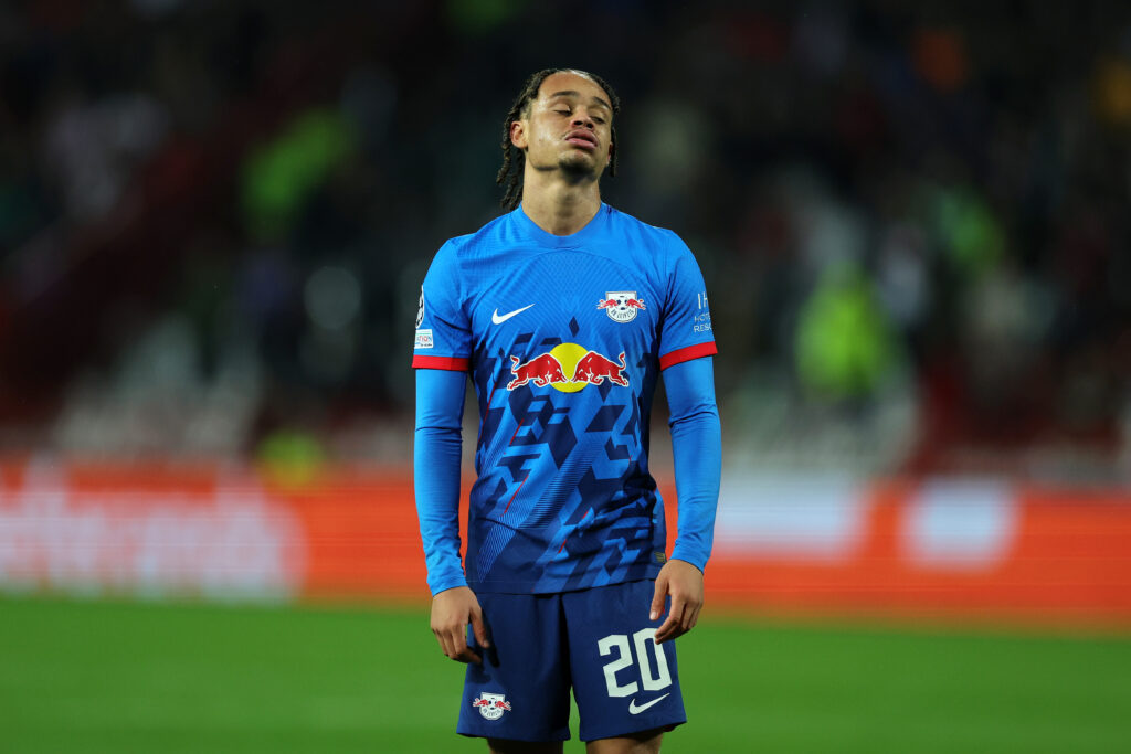 FK Crvena zvezda v RB Leipzig: Group G - UEFA Champions League 2023/24