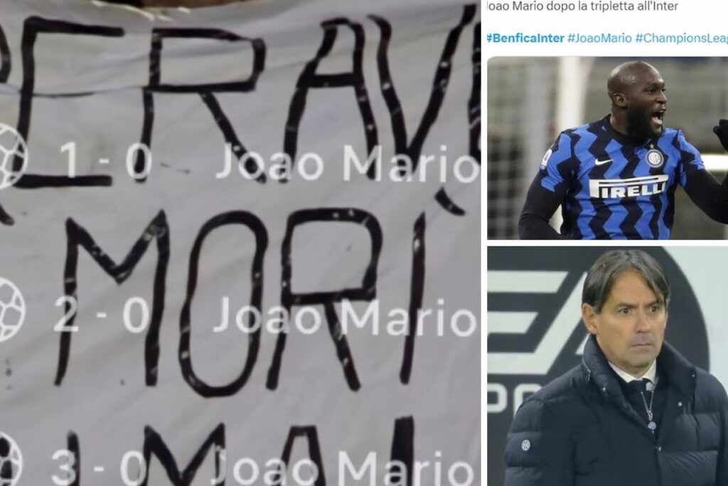 liveblog benfica inter