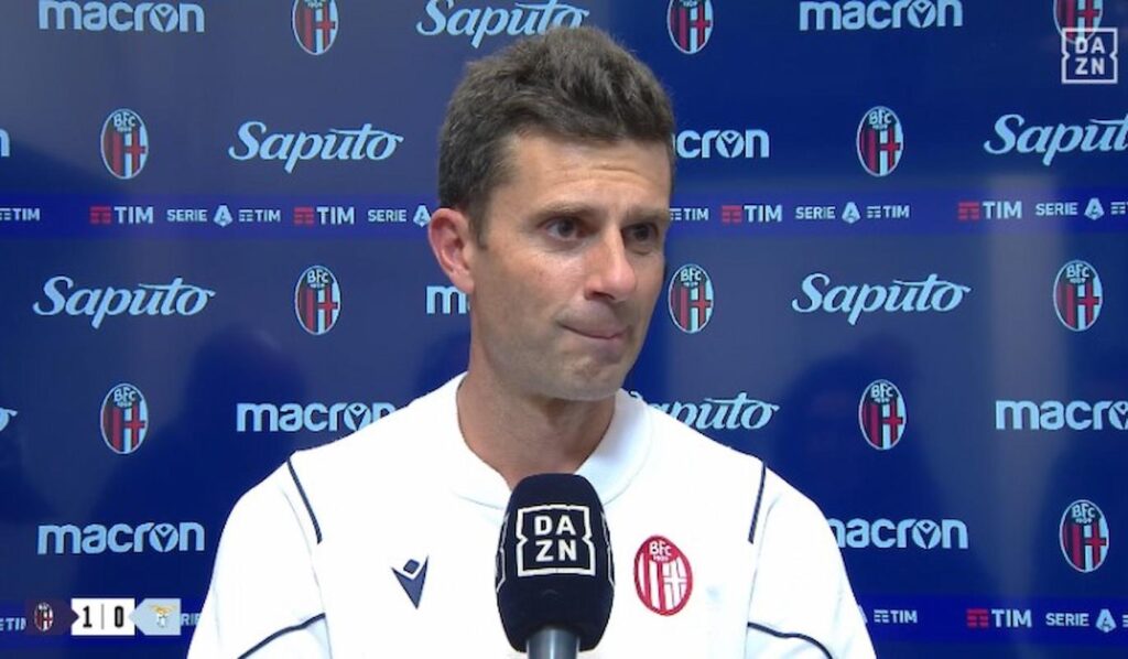 thiago motta bologna lazio