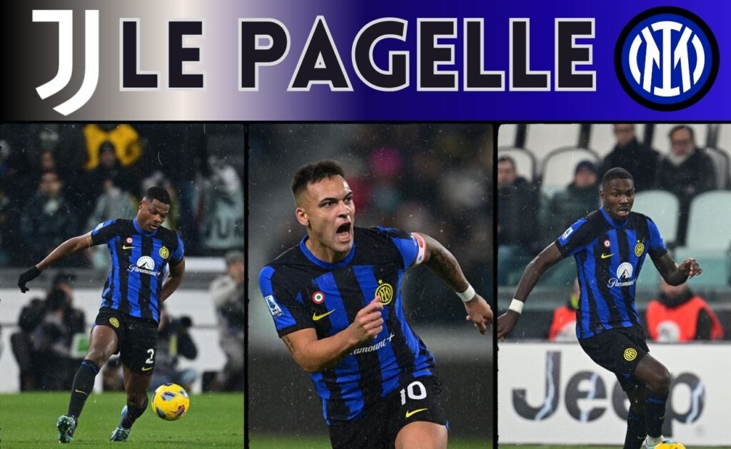 Juve-Inter, le pagelle