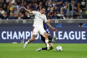 di maria calha FC Internazionale v SL Benfica: Group D - UEFA Champions League 2023/24