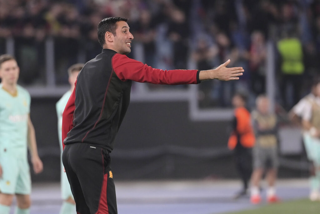 AS Roma v SK Slavia Praha: Group G - UEFA Europa League 2023/24
