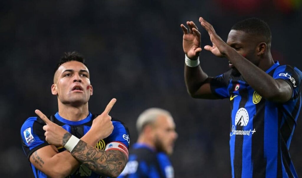 lautaro thuram juventus inter esultanza (1)