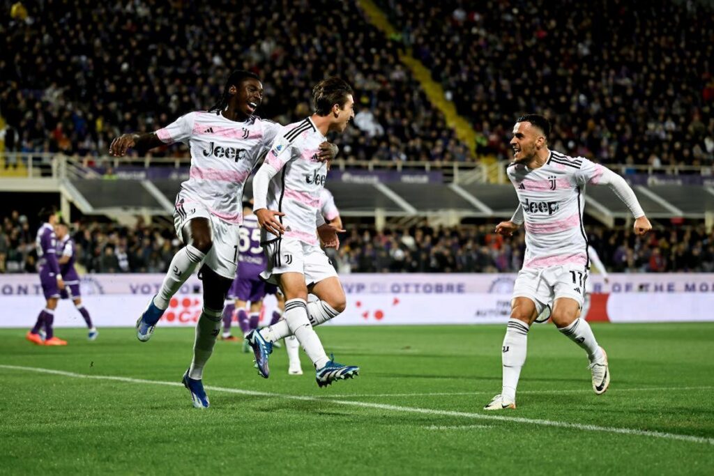 fiorentina juventus novembre 23