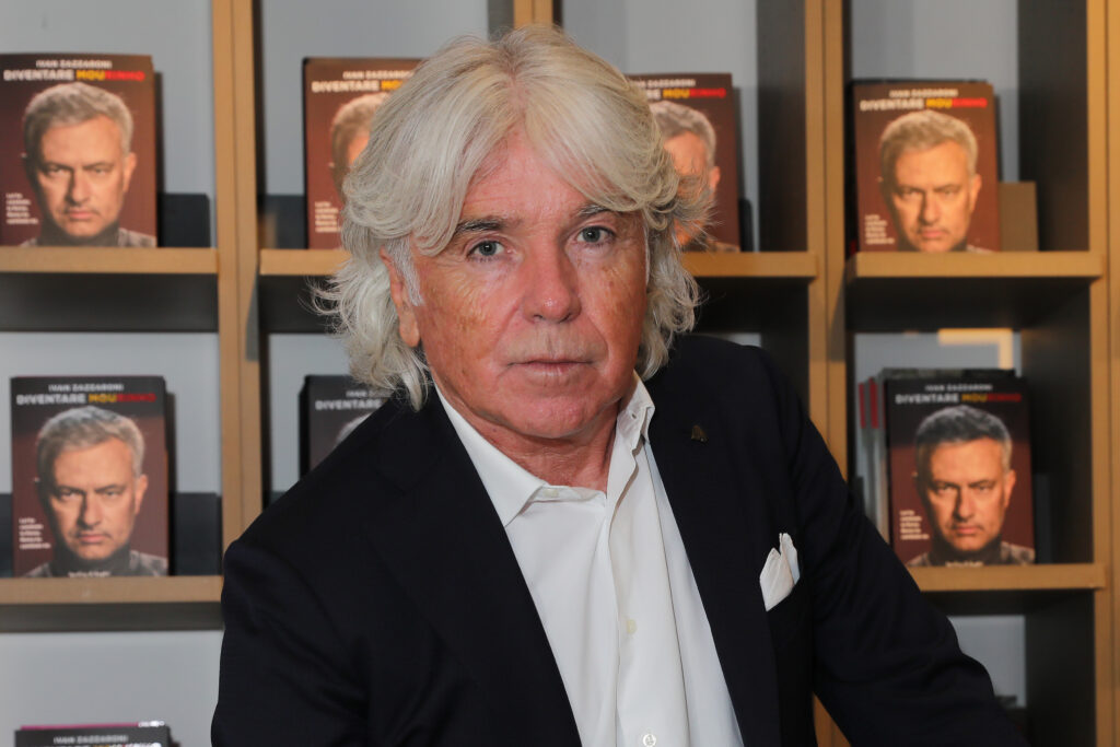 Ivan Zazzaroni Unveil His New Book 'Diventare Mourinho'