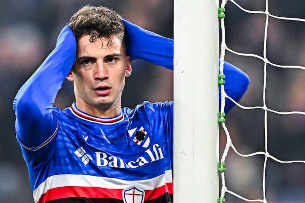 Sampdoria-Spezia, grande partita di Sebastiano Esposito