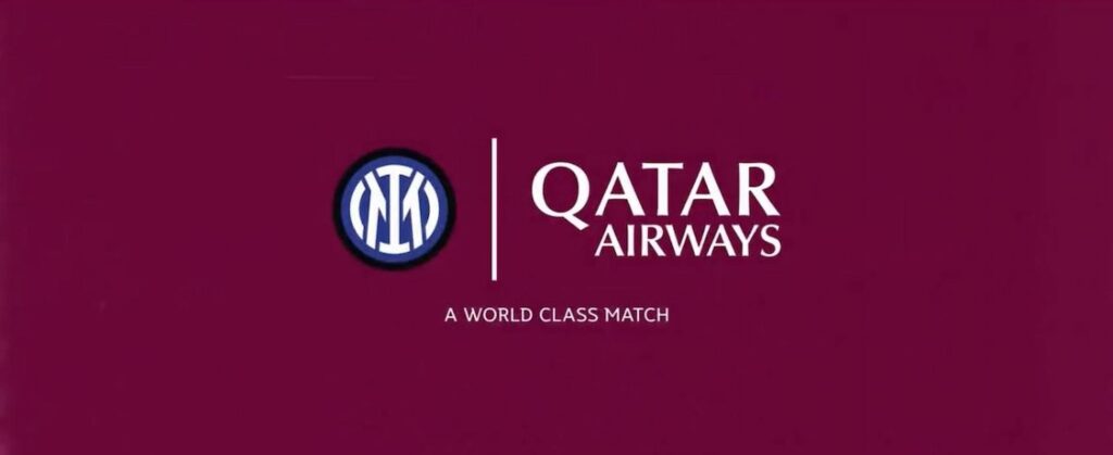 Inter e Qatar Airways