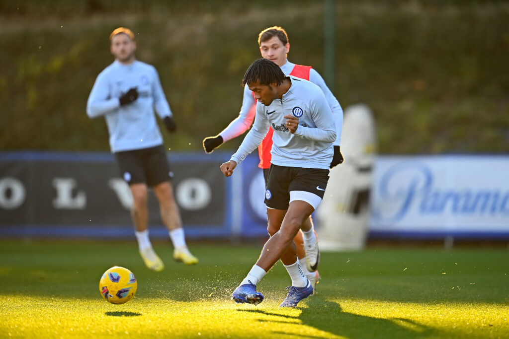 FC Internazionale Training Session
