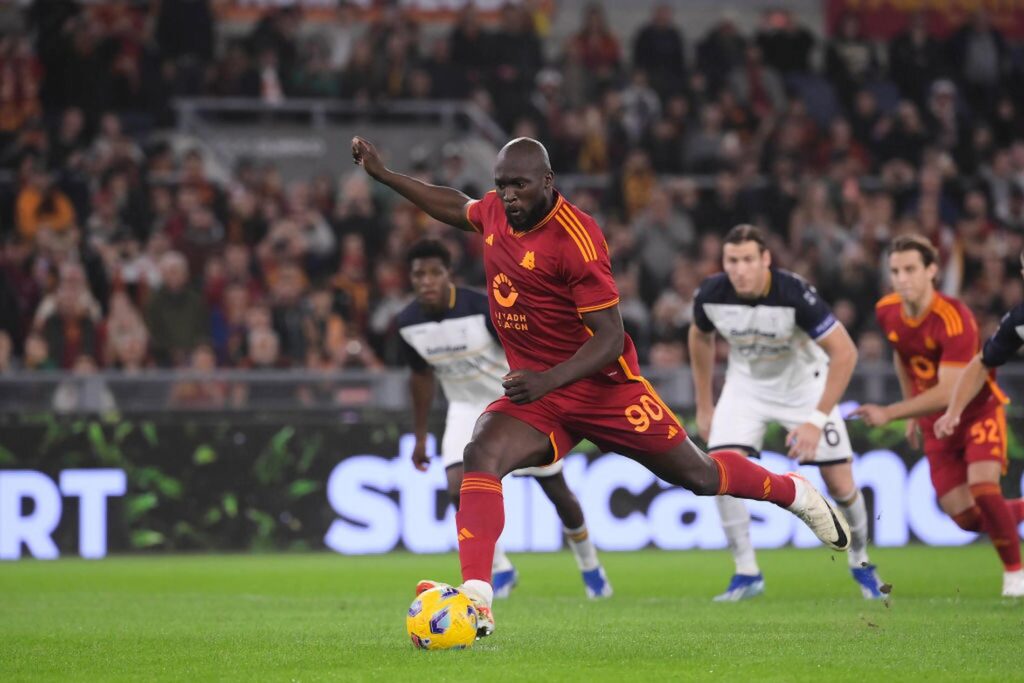 Lukaku rigore sbagliato