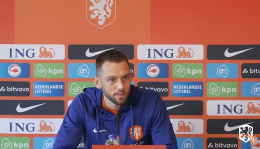 de vrij