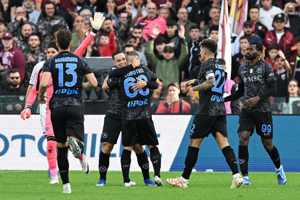 US Salernitana v SSC Napoli - Serie A TIM