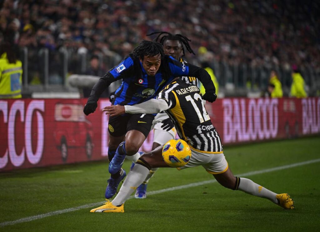 cuadrado juventus inter
