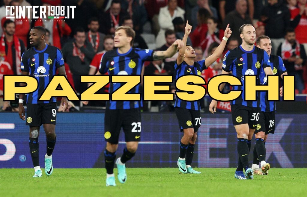benfica inter risultato finale