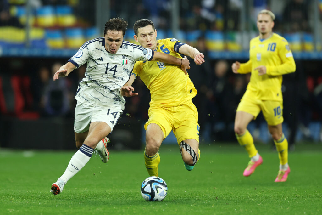 Ukraine v Italy: Group C - UEFA EURO 2024 European Qualifiers