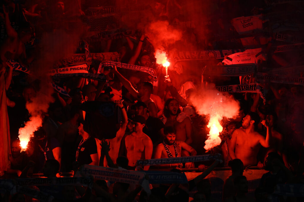 Olympique de Marseille v Brighton &amp; Hove Albion: Group B - UEFA Europa League 2023/24