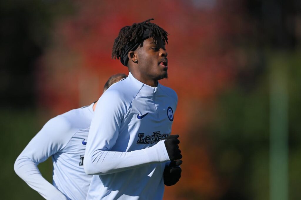 Inter, provato Bisseck