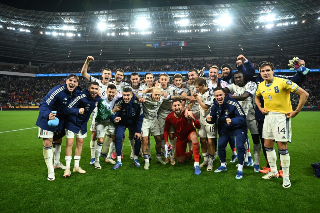 Ukraine v Italy: Group C - UEFA EURO 2024 European Qualifiers