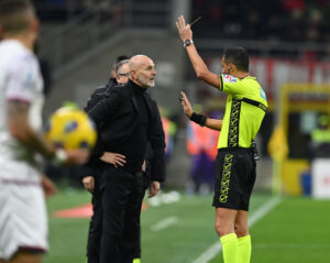 AC Milan v ACF Fiorentina - Serie A TIM