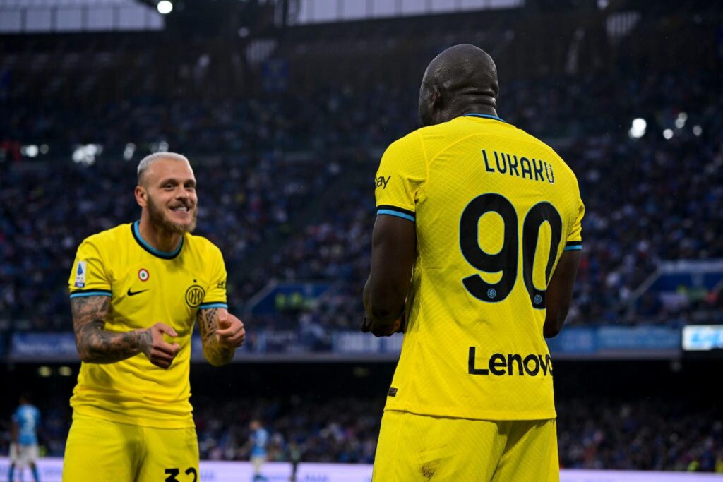 Dimarco sofferenza lukaku