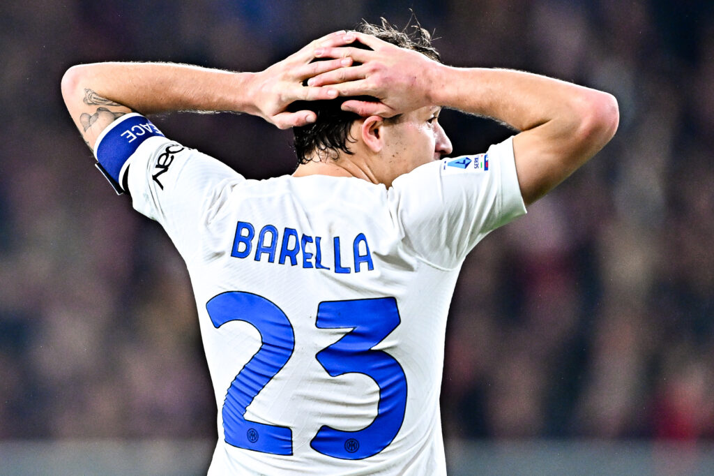 Genoa CFC v FC Internazionale - Serie A TIM