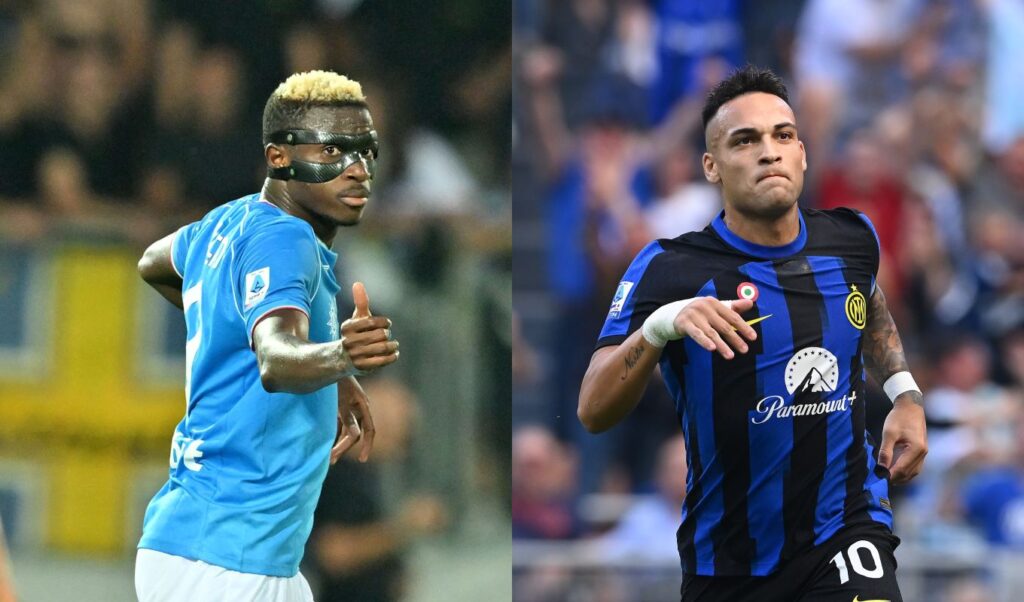 Osimhen e Lautaro