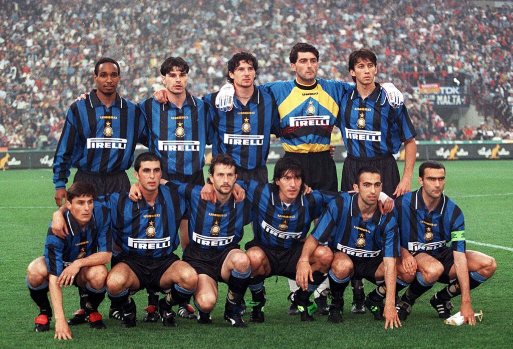 1997 finale uefa FUSSBALL: Finale UEFA