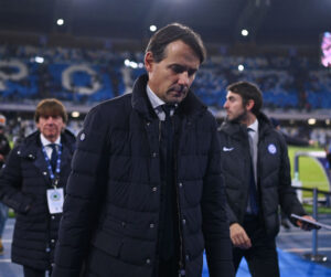 inzaghi SSC Napoli v FC Internazionale - Serie A TIM