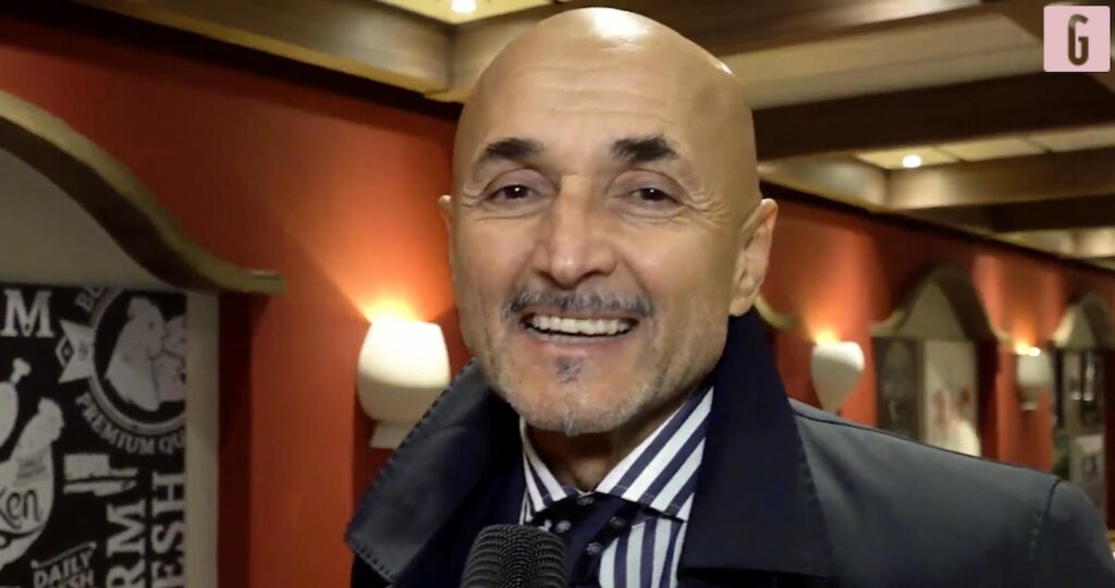 spalletti italia stile napoli
