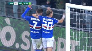 esposito gol bari