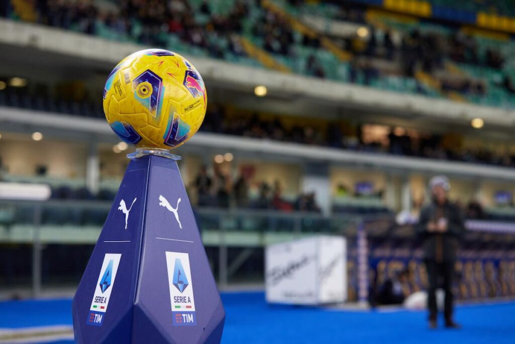 pallone generico serie a