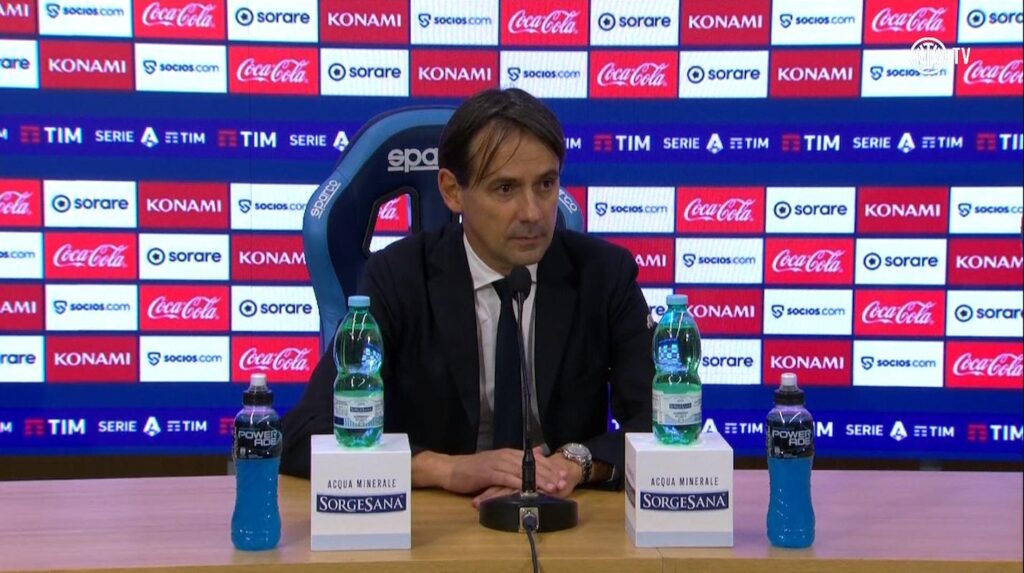 Inzaghi Napoli Inter